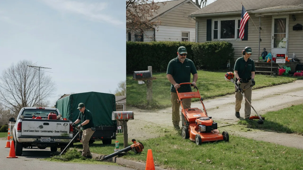 Lawn Care Services By Expert Landscaper in Glouster, OH near me